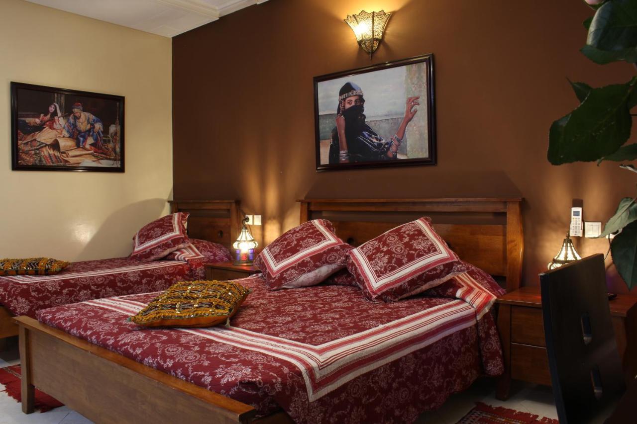 Riad Mimosa Fès Dış mekan fotoğraf